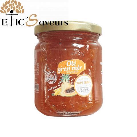 confiture-papaye-ananas