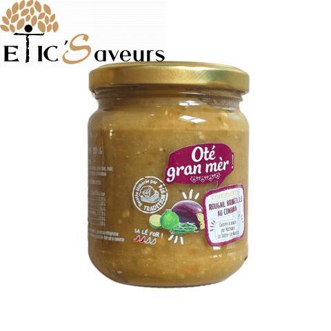 rougail-bringelle-combava