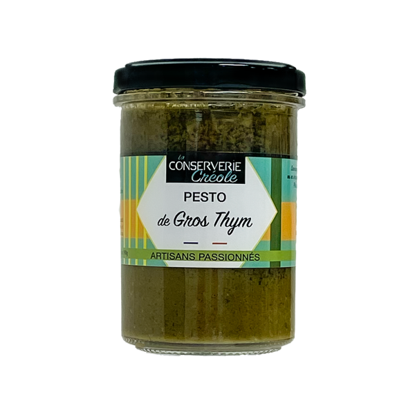 SCE-PGT-190 Pesto de gros thym