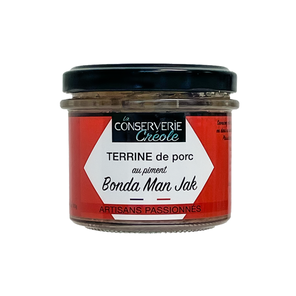 TER-BMJ-105 Terrine de porc au piment Bonda Man Jak
