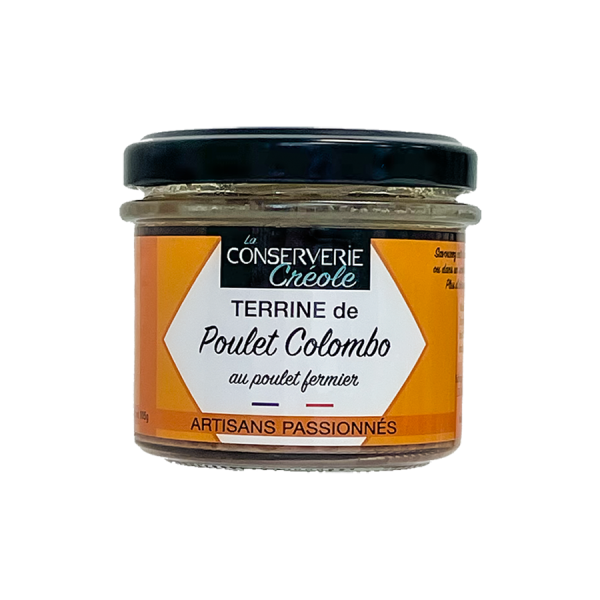 TER-PC-105 Terrine de poulet colombo